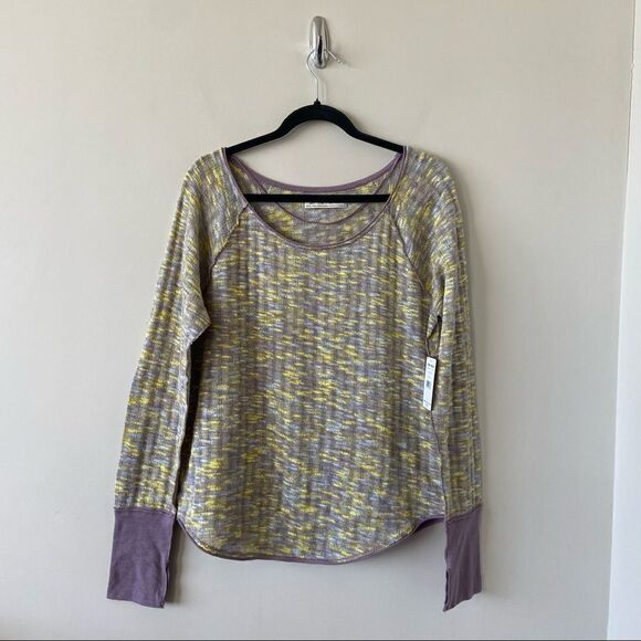 FREE People-Space Out Long Sleeve Pullover (XL) - Picture 2 of 11